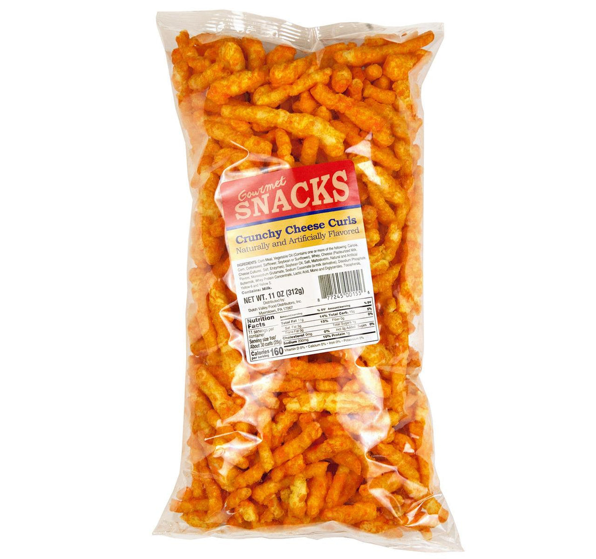 Crunchy Cheese Curls