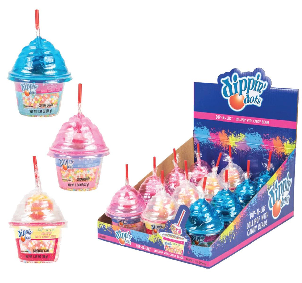 Dippin’ Dots Dip-n-lik
