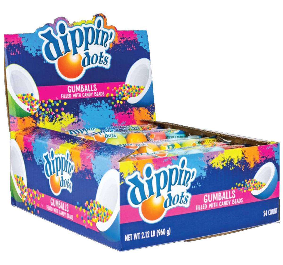 Dippin’ Dots Filled Gumballs
