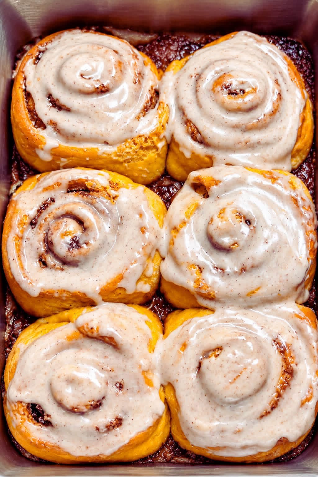 Pumpkin Cinnamon Roll