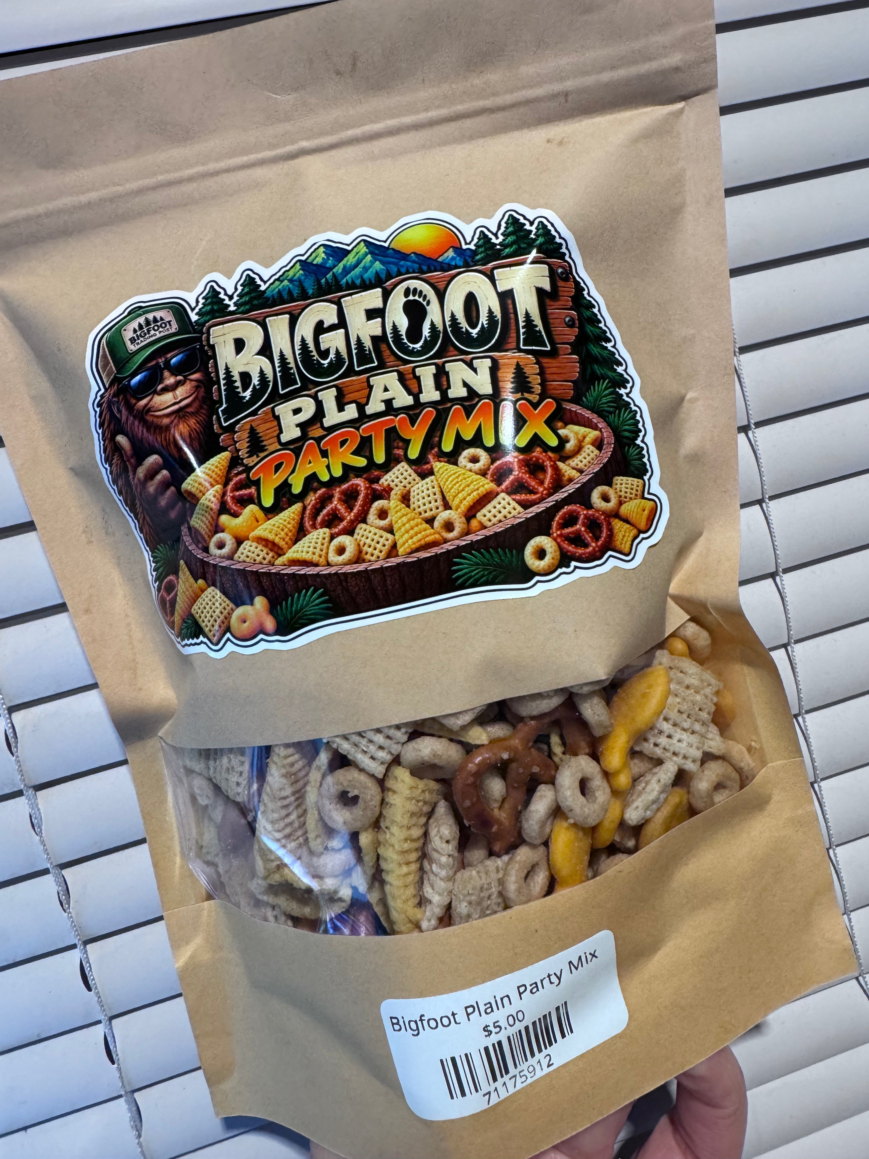 Bigfoot Plain Party Mix