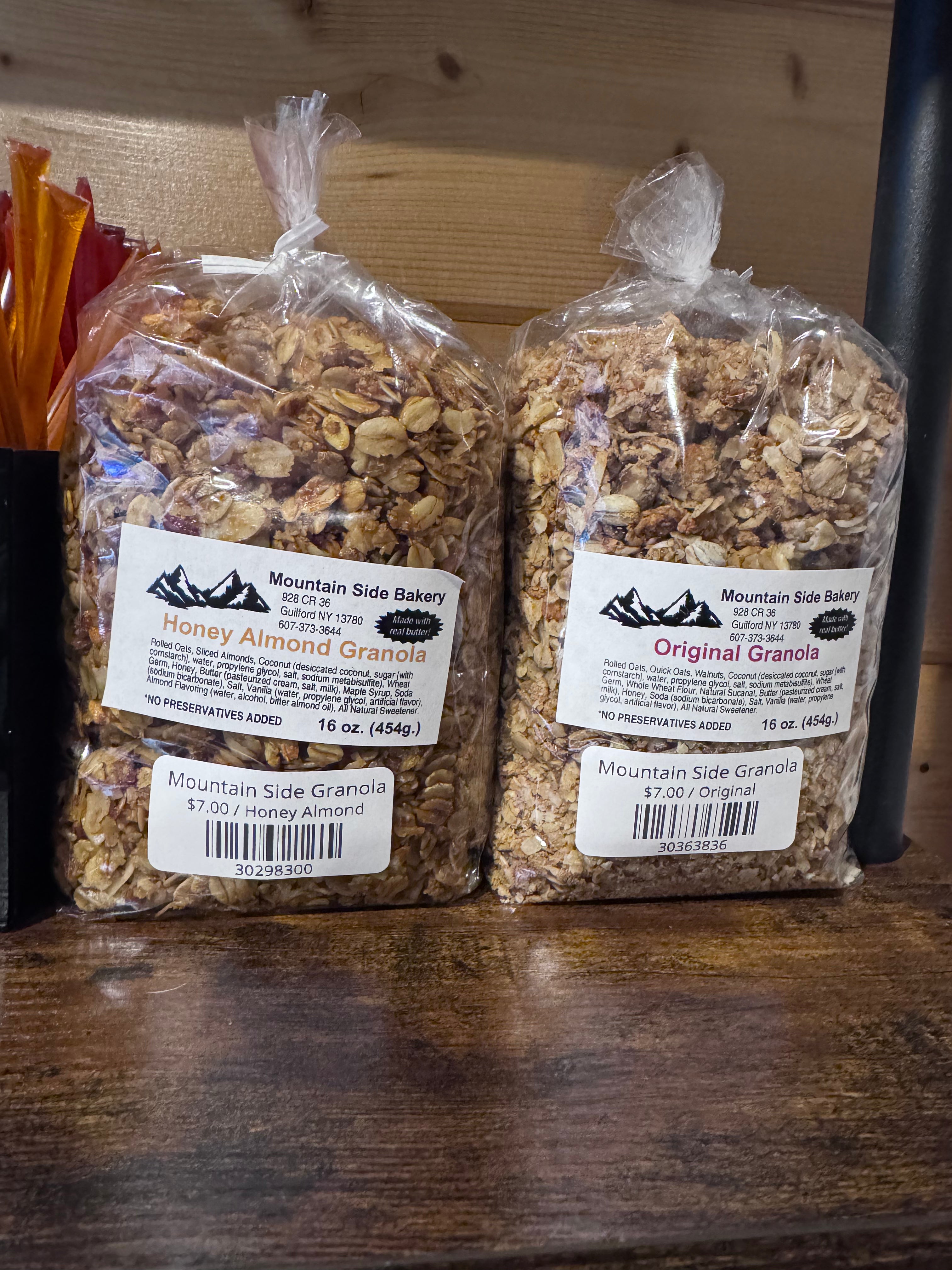 Mountain Side Granola
