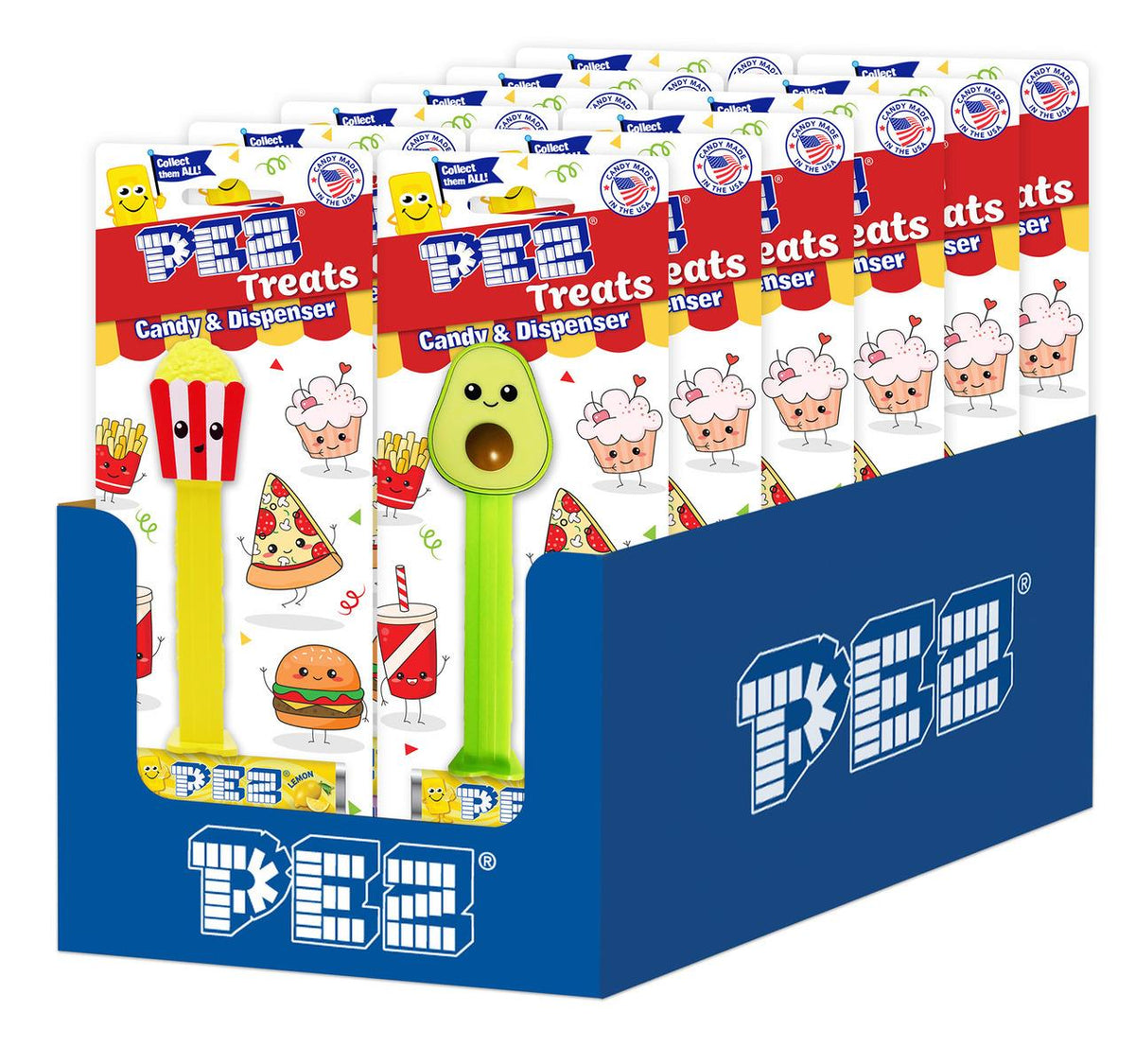 Food Pez Dispenser