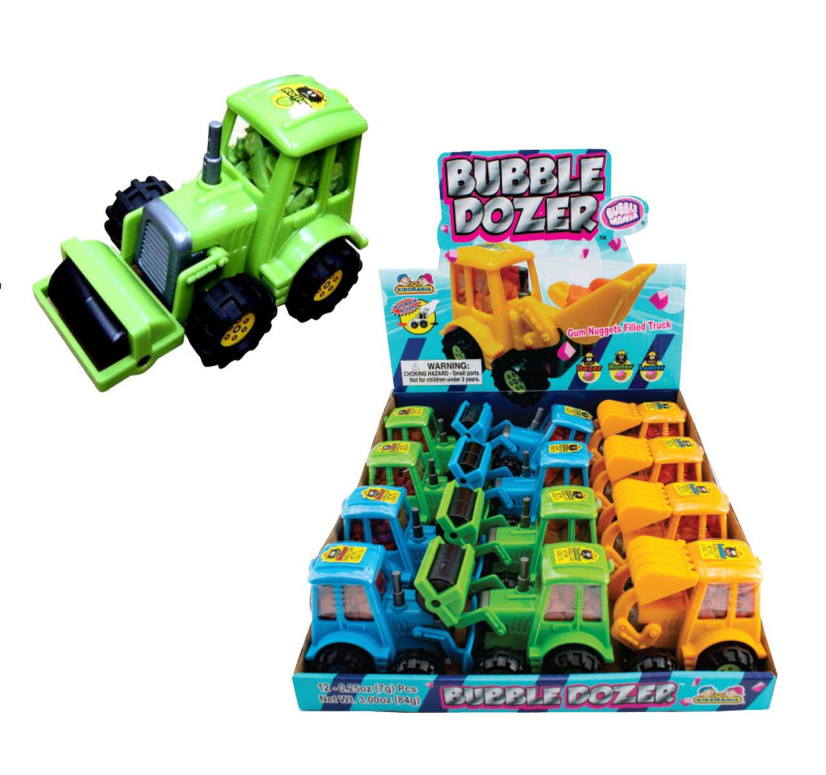 Bubble Dozer