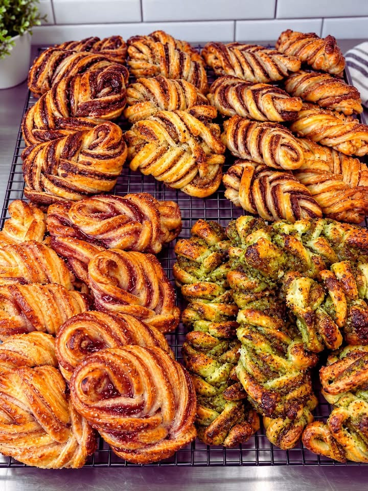 Braided Pasteries