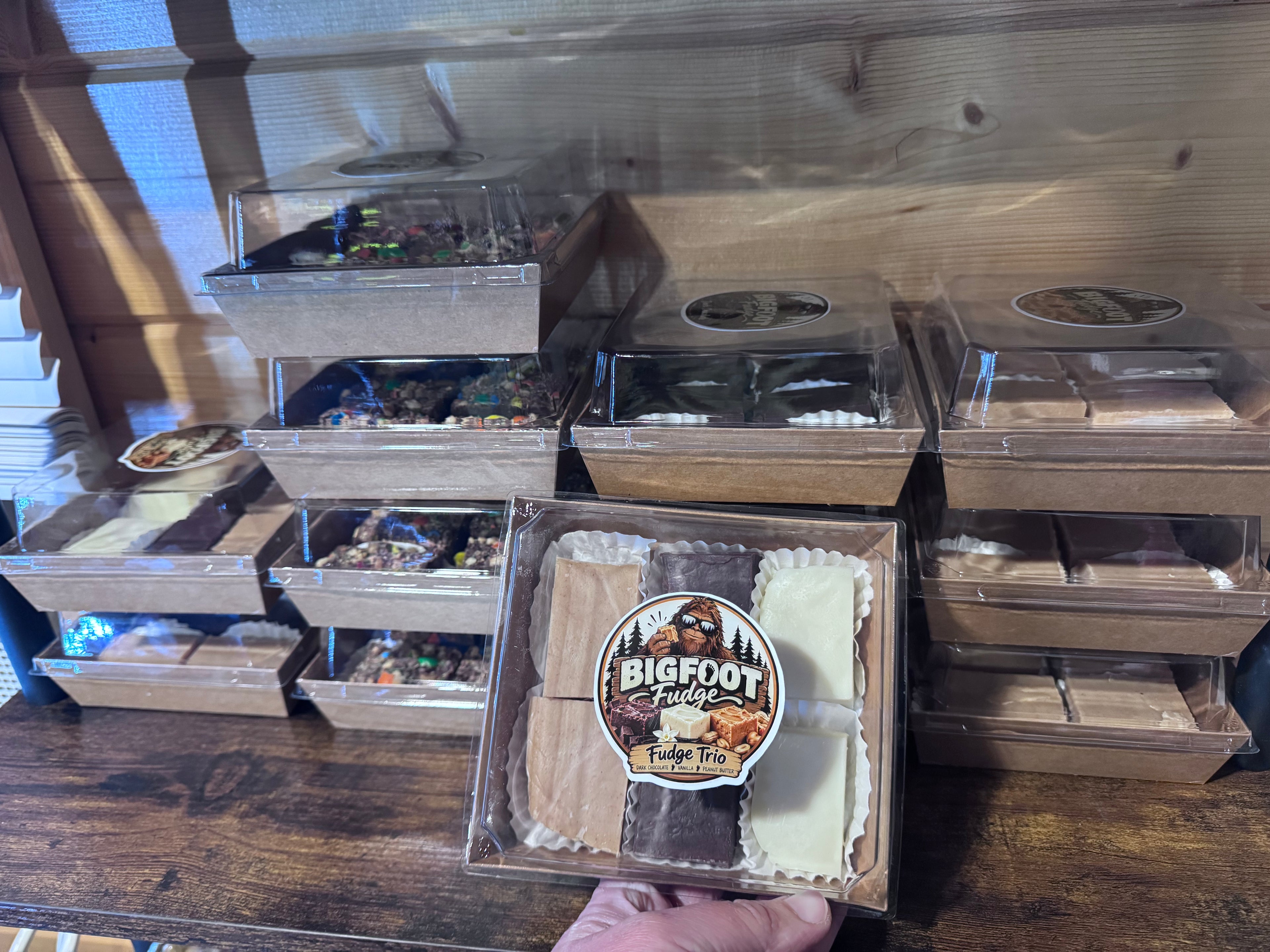 Bigfoot Fudge