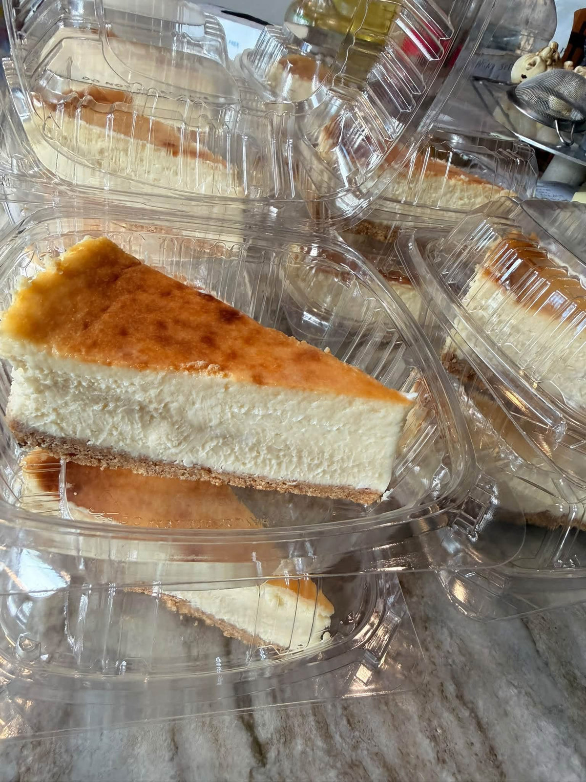 NY Style Cheesecake
