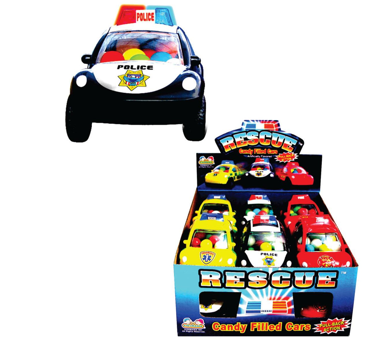Rescue Cars