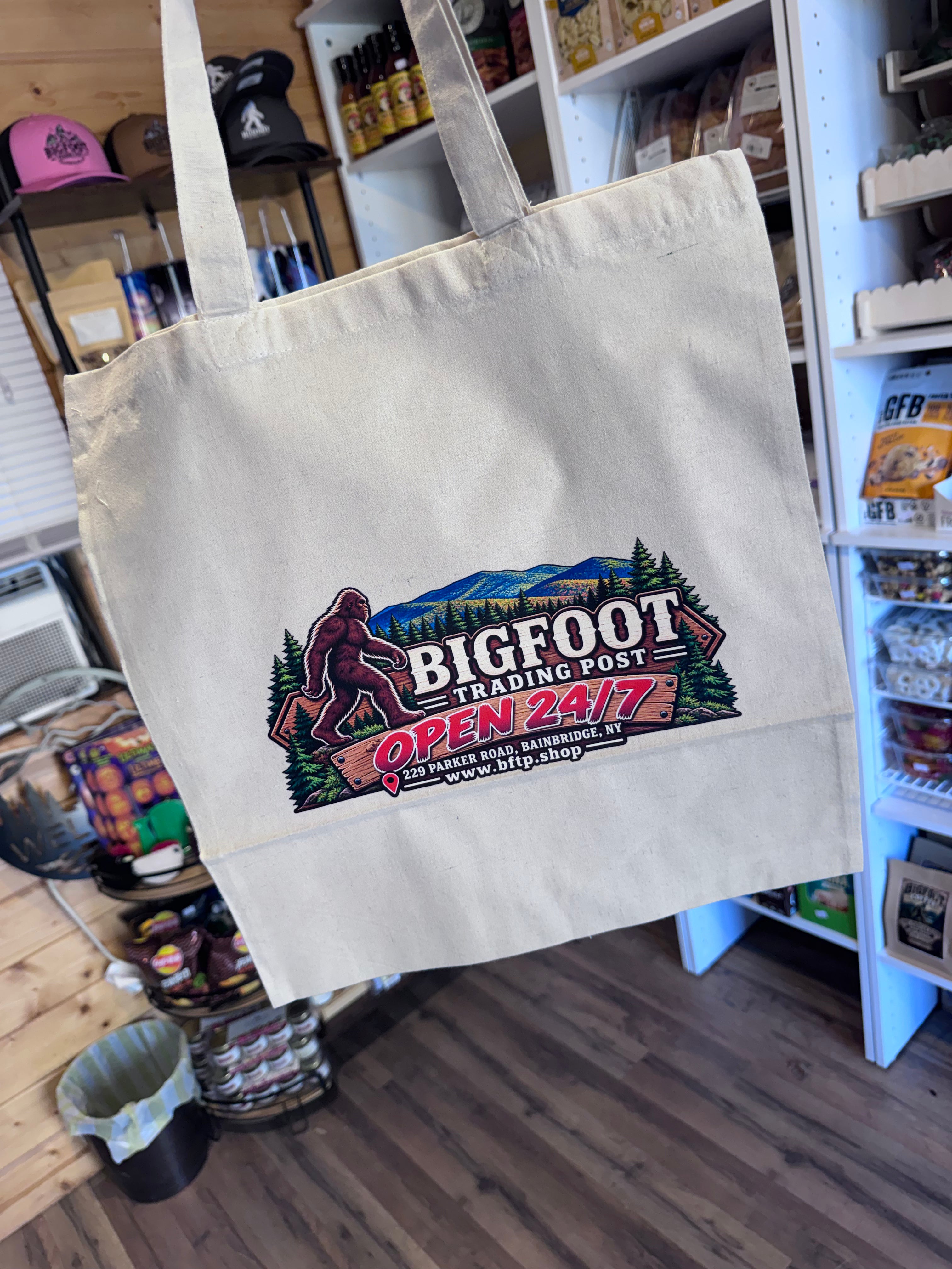 BFTP Canvas Bag