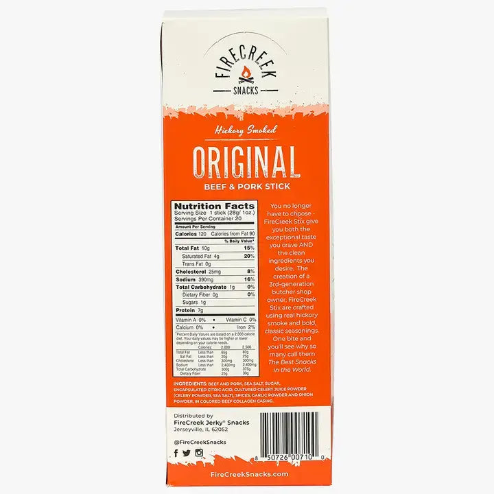 Firecreek Meat Sticks