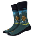 Don't Be An Assquatch Bigfoot Socks