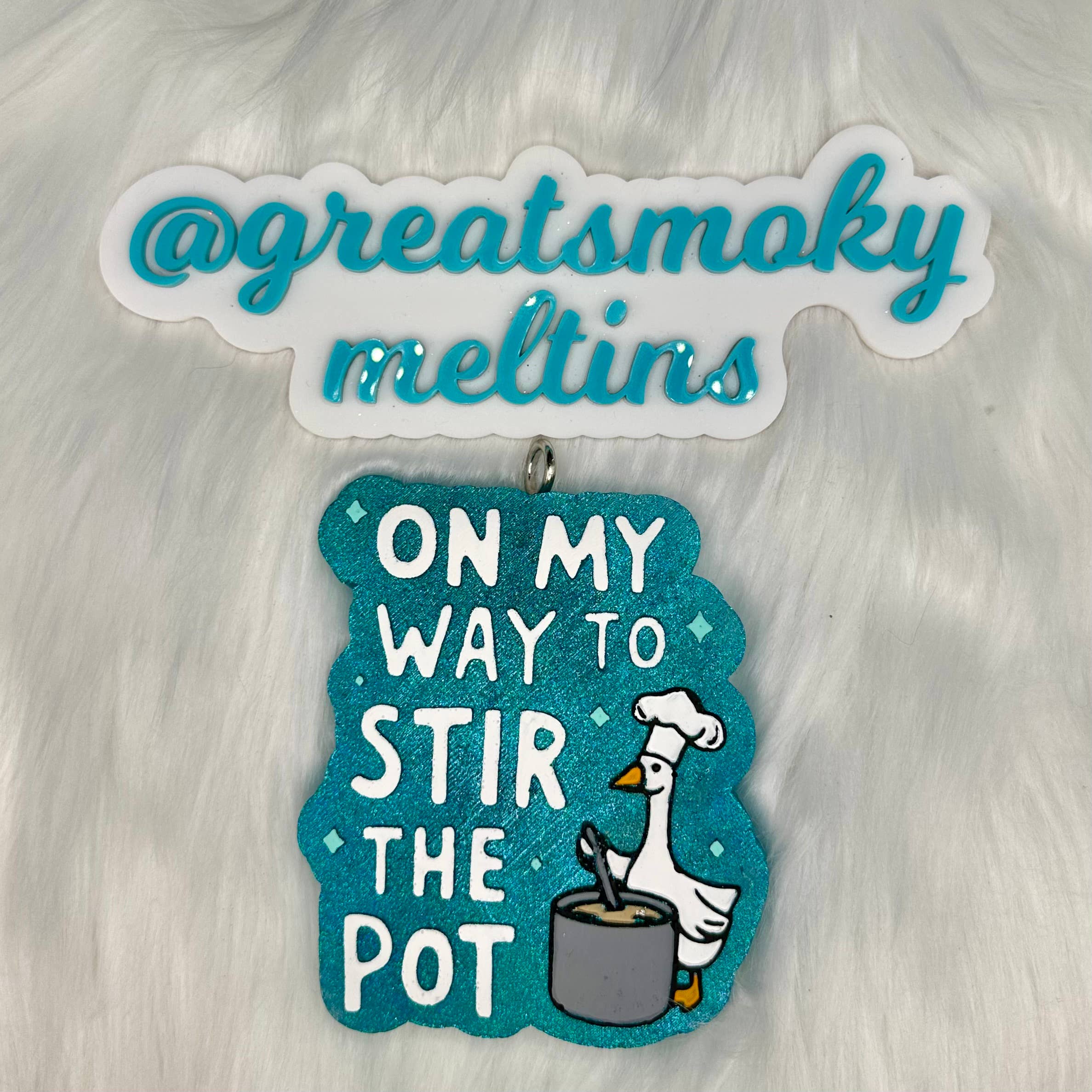 Stir the Pot Car Freshie 