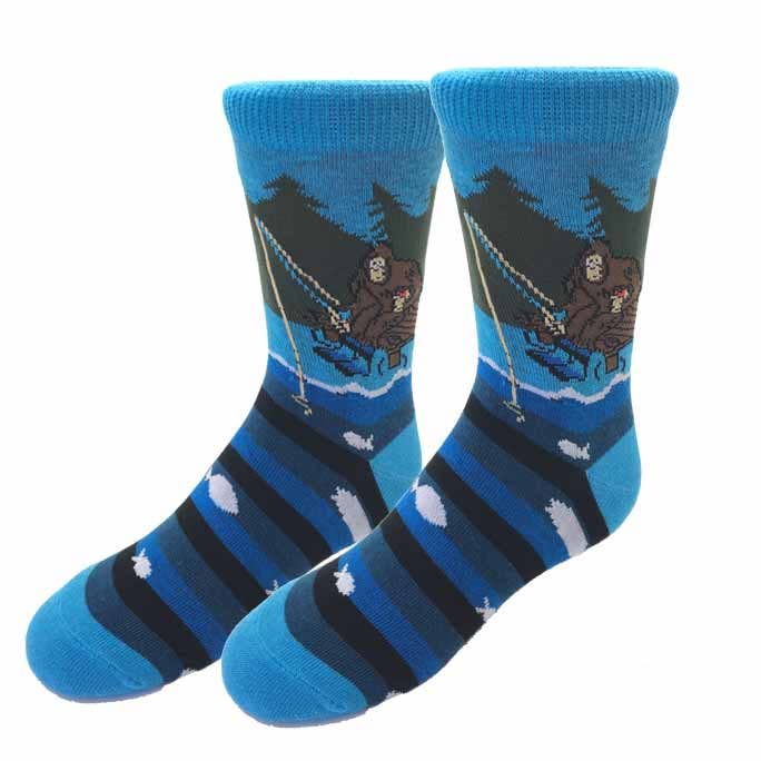 Lil Bigfoot Fishing Socks
