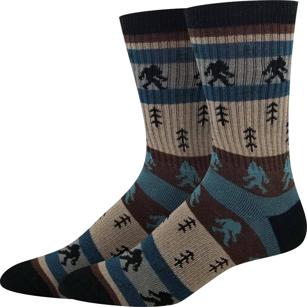 Bigfoot Stripe Socks
