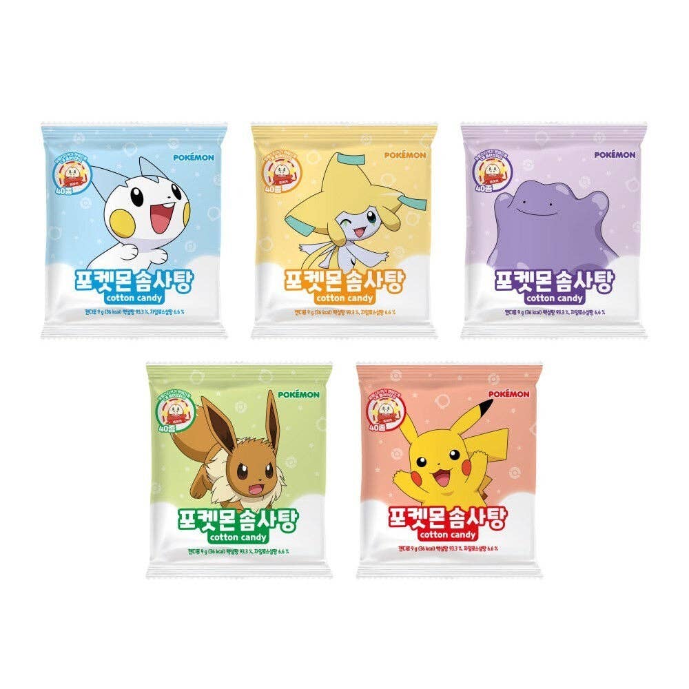 Pokemon Cotton Candy (Korea)