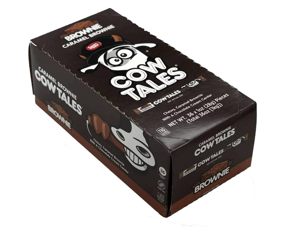 1 Oz Caramel Brownie Cow Tales