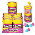 Push Pop Gummy Pop Its Soft Candy Cup 8ct Tray