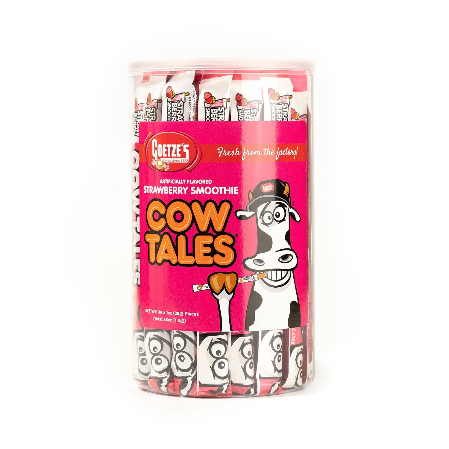 Strawberry Smoothie Cow Tales 1 Oz
