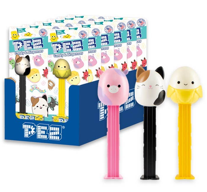 Pez Squishmallow