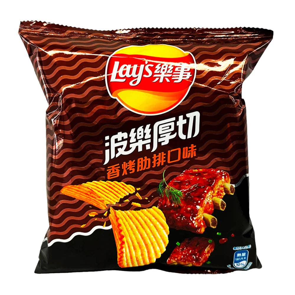 Lay's Roasted Ribs (SM) 34g (Taiwan)
